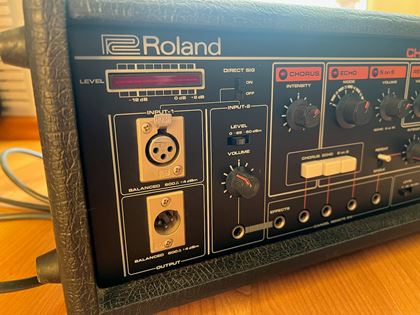Roland-RE-501 Chorus Echo